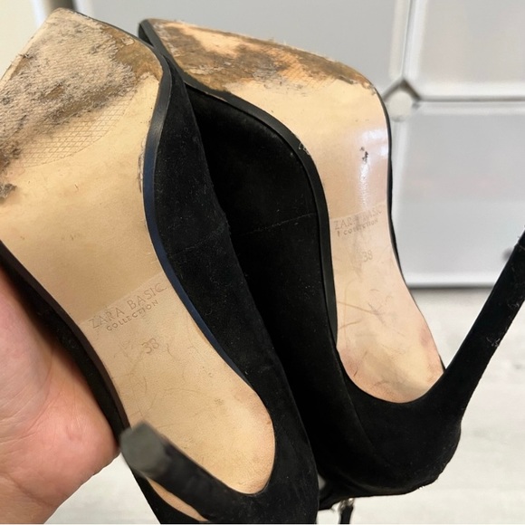 ZARA Strappy Booties - Picture 5 of 7